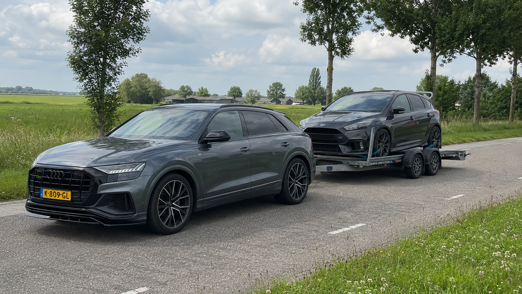 Voertuig direct opgehaald door Xclusive Transport